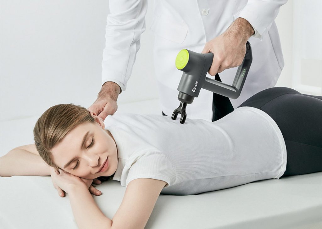 physiotherapy massage gun